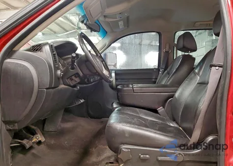 2009 Chevrolet Silverado K1500 Lt из США, поврежденный, VIN 3GCEK23349G251677